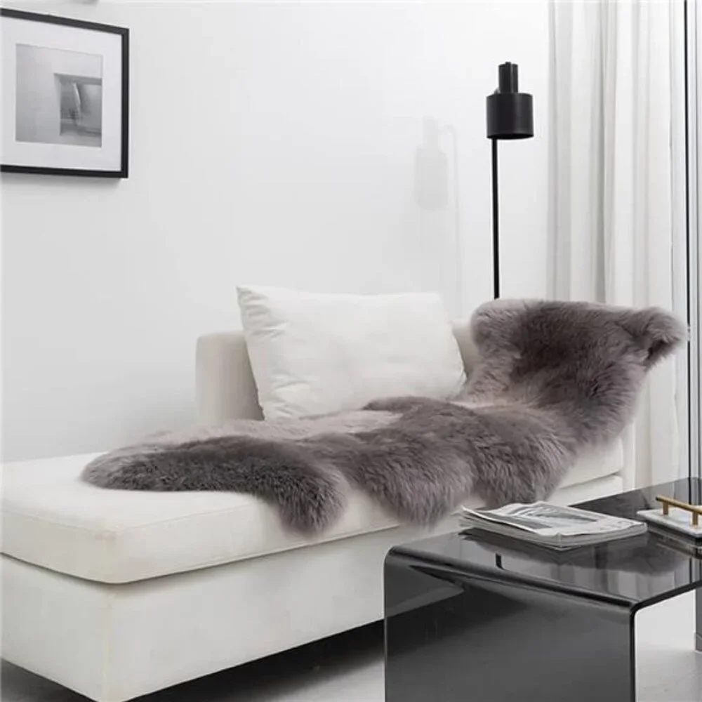 New Premium Genuine Sheepskin Rug Real Australia Sheepskin Natural Lambskin